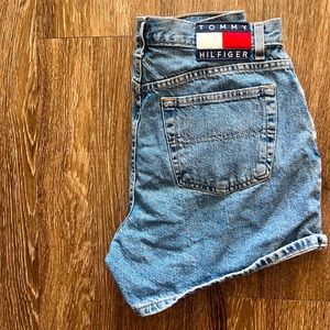 Vintage Tommy Hilfiger Denim Shorts